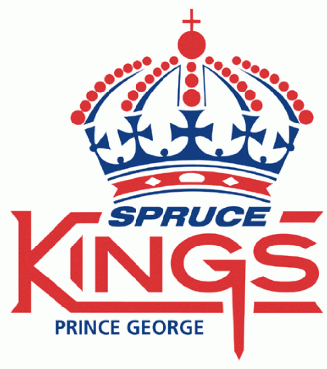 Prince George Spruce Kings 2003-Pres Primary Logo iron on transfers for clothing
